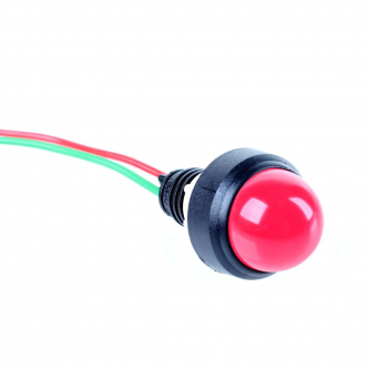 LED 12V-24V red indicator